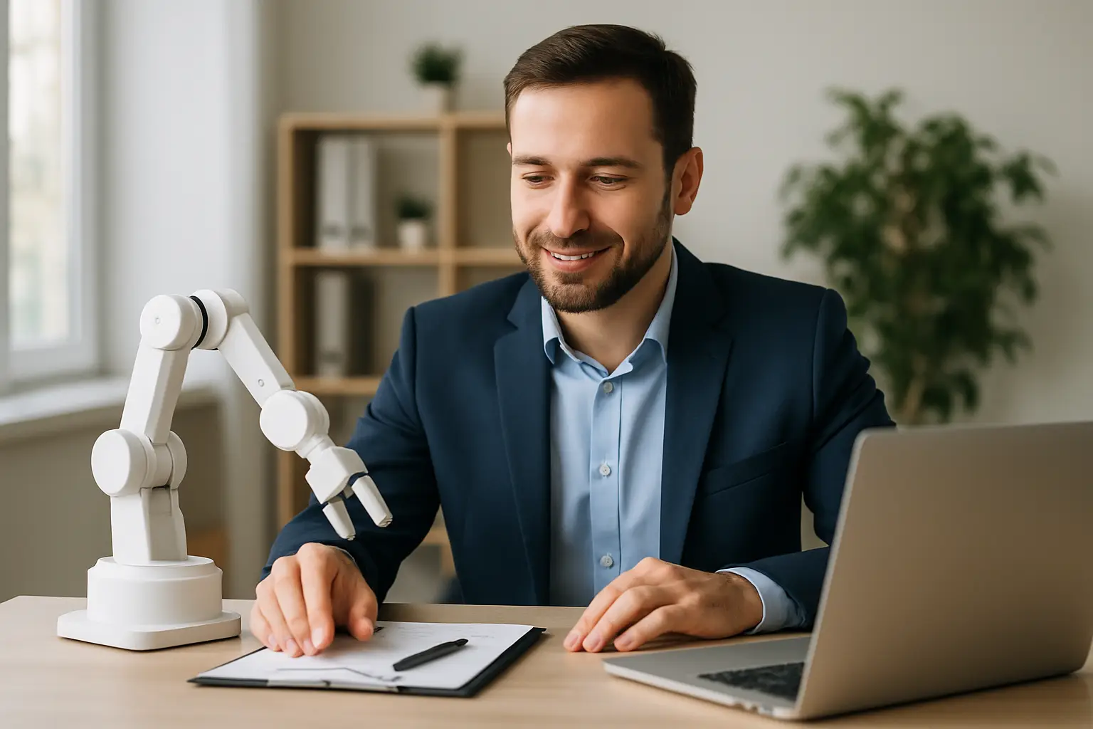 Automatização empresarial: benefícios reais nas PME