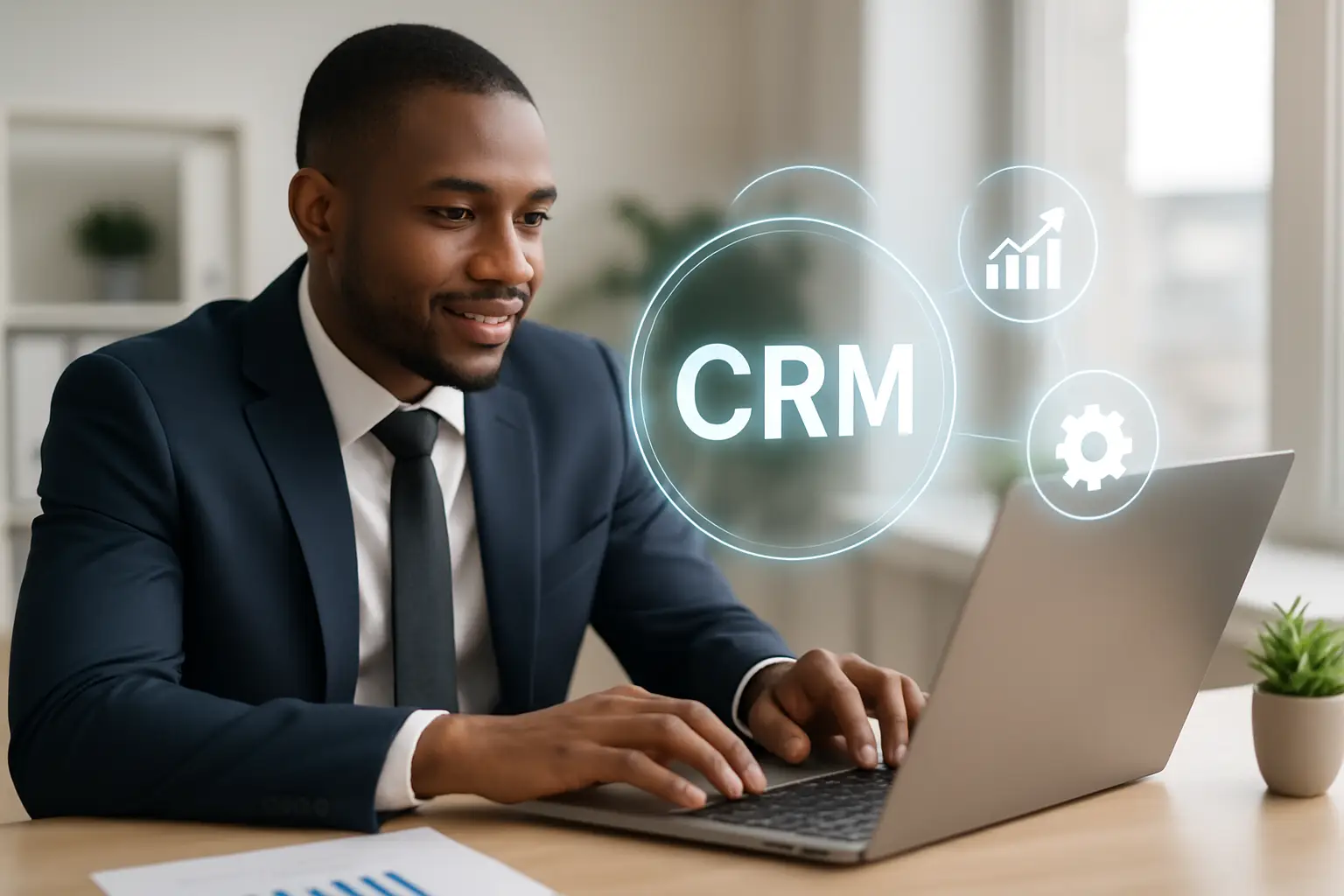 CRM em 2026: o que muda para as PME
