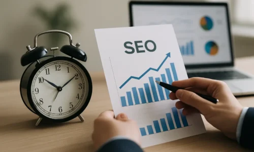 Quanto tempo leva o SEO a dar resultados reais?