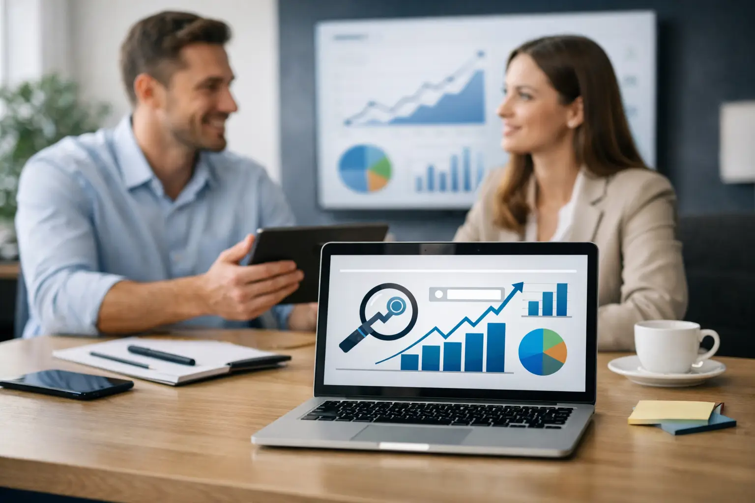 Como funciona a consultoria SEO mensal
