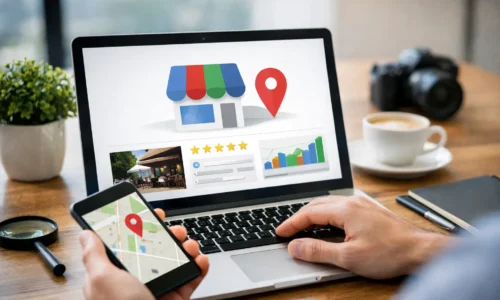 Como otimizar Google Business Profile