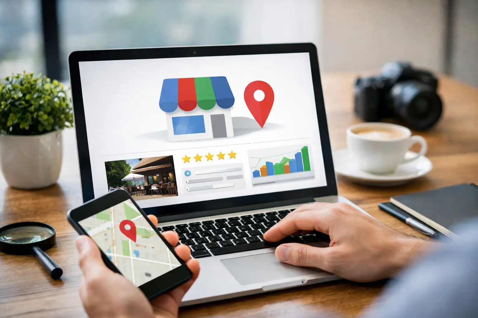 Como otimizar Google Business Profile