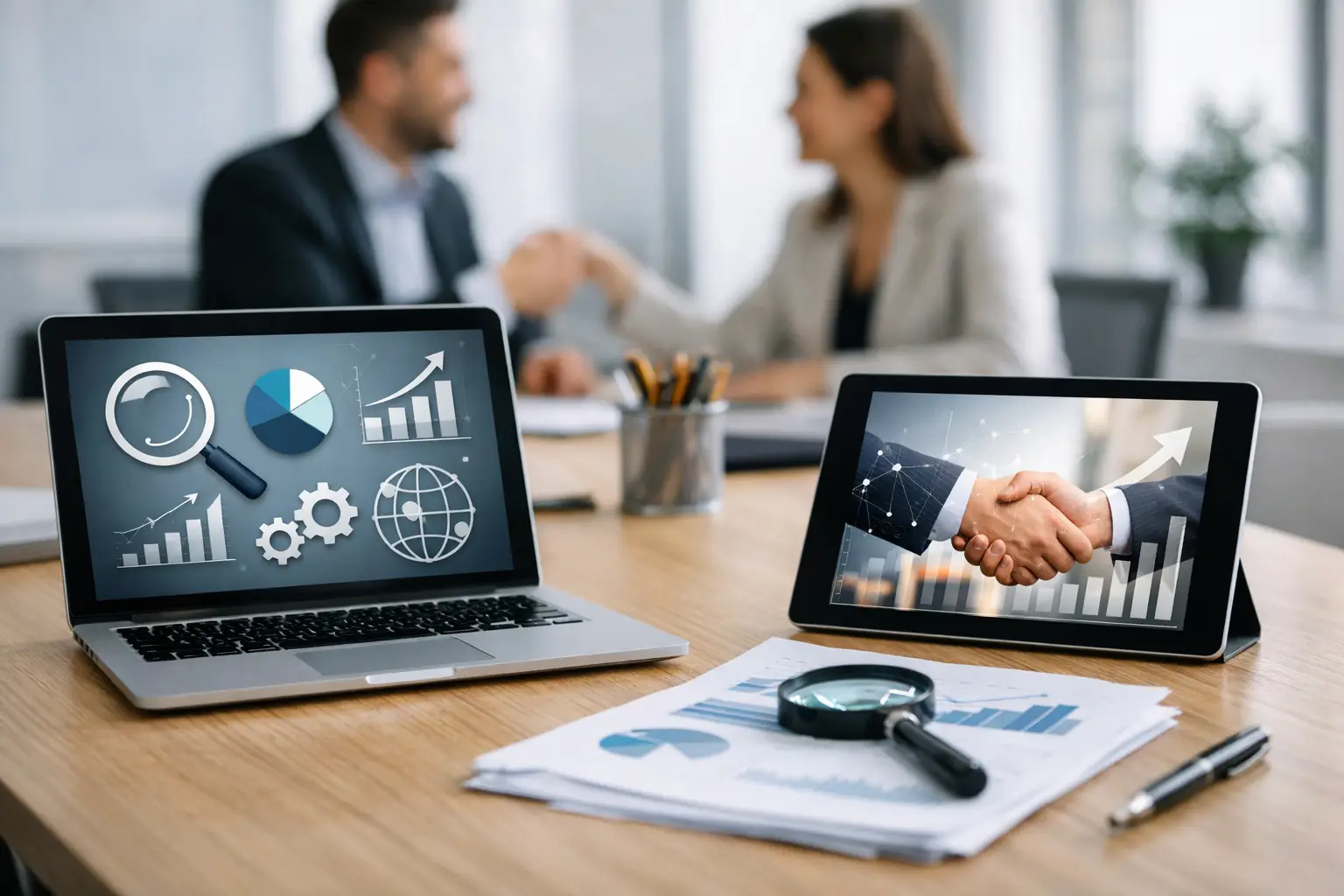 SEO B2B com conteúdo que gera negócio
