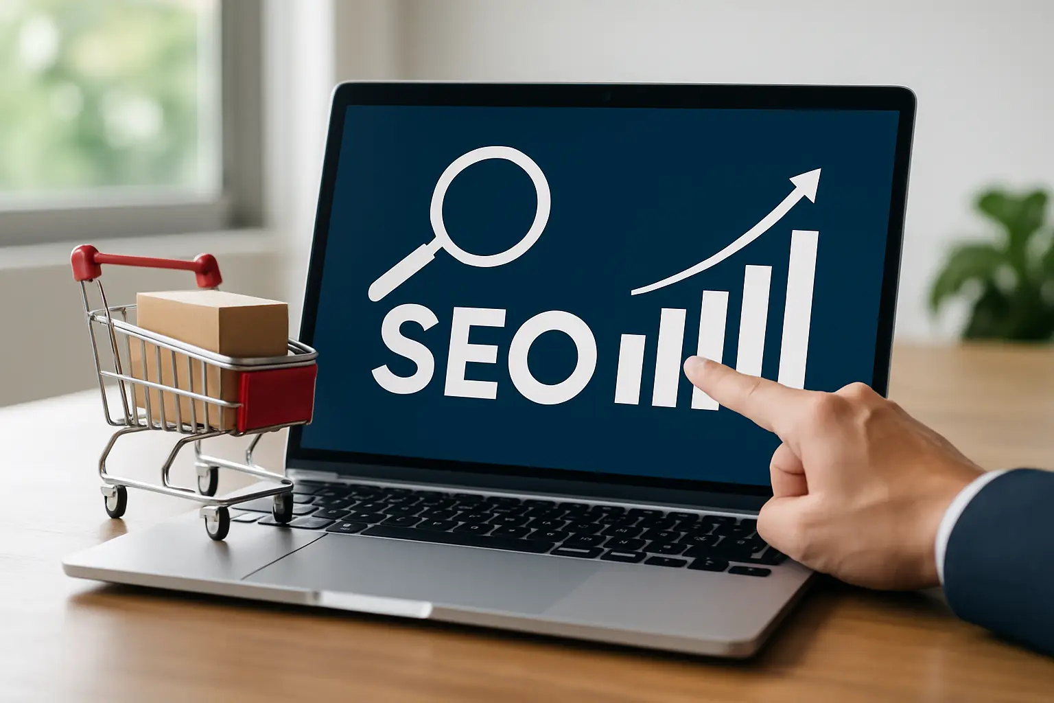 SEO para ecommerce PME: o guia que dá vendas