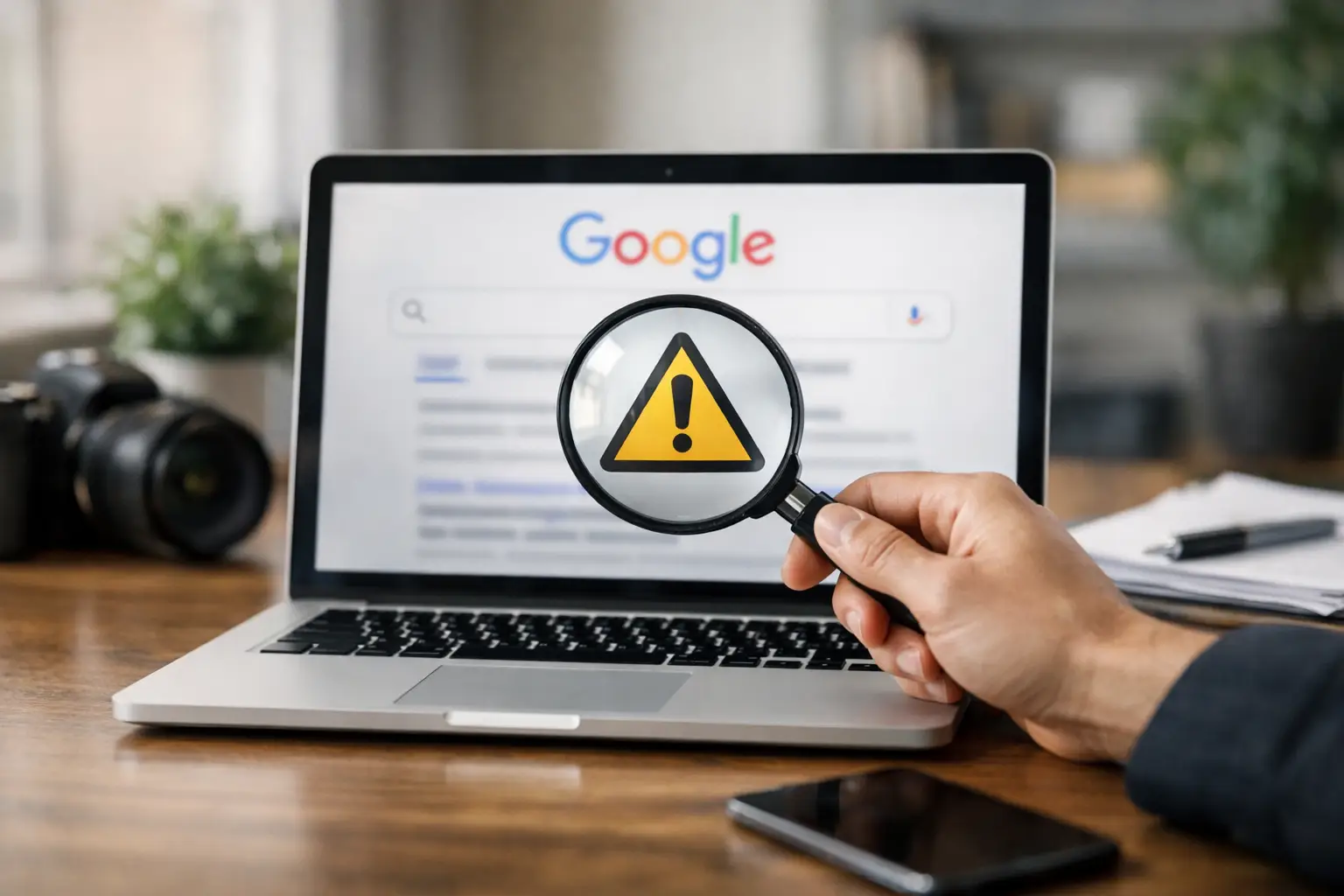 Como corrigir erros de indexação no Google