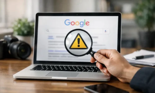 Como corrigir erros de indexação no Google