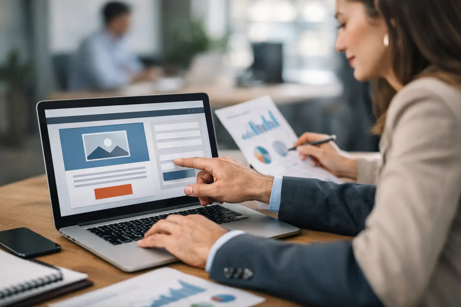 Como criar landing page que converte em B2B