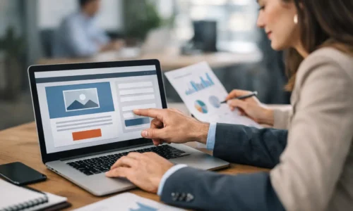 Como criar landing page que converte em B2B