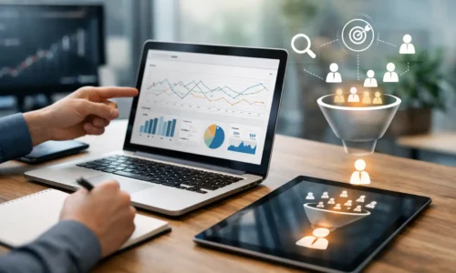 Configuração GA4 para geração de leads