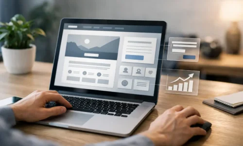 Melhores práticas de landing page para conversão